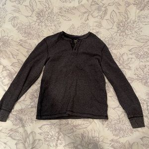 Men’s Faded Glory Henley Tee